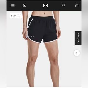 Womens XS Under Armour Shorts